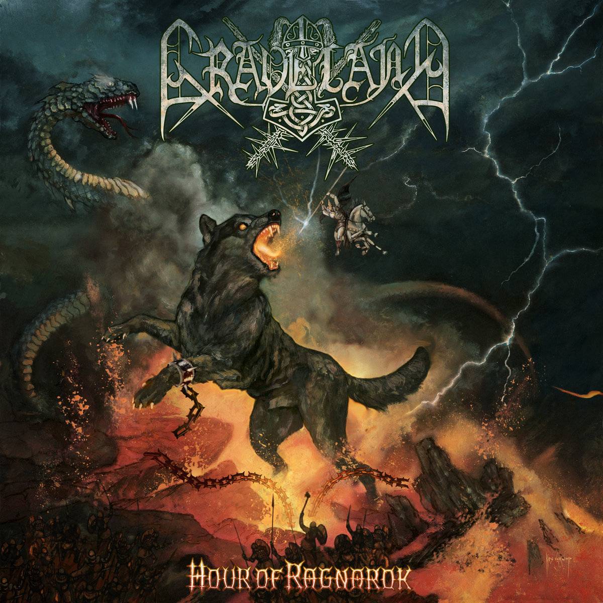 GRAVELAND / Hour of Ragnarokidigi) NEW !!!