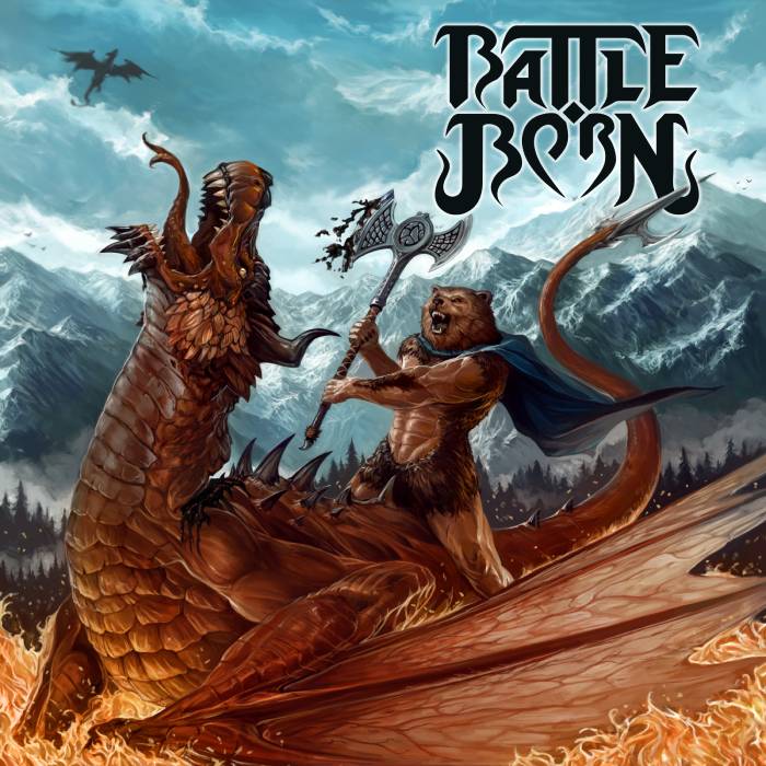 BATTLE BORN / Battle Born (digi) UK Melodic Metal新星！