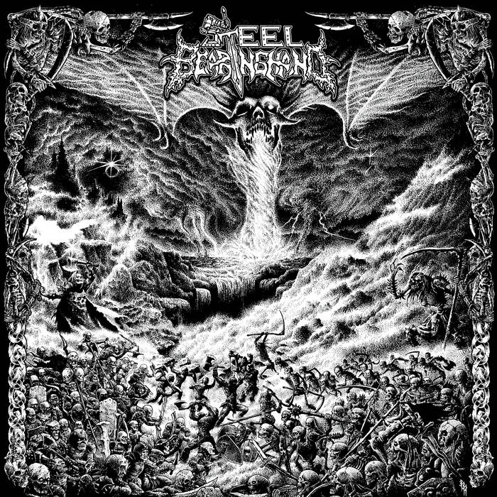 STEEL BEARING HAND / Slay In Hell (̓XbVIj