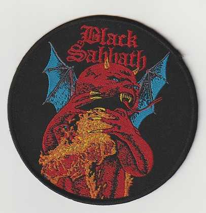 BLACK SABBATH / Born Again CIRCLE (SP)