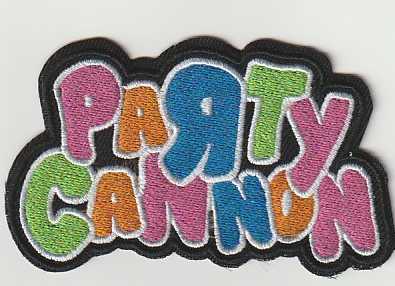 PARTY CANNON / Logo SHAPED (SP)