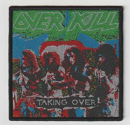 OVERKILL / Taking Over (SP)
