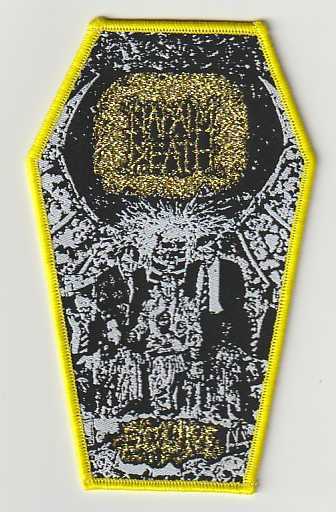 NAPALM DEATH / Scum COFFIN (SP)