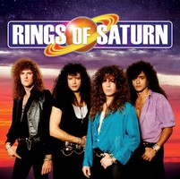 RINGS OF SATURN / Rings Of Saturn (80N㖖̃n[Hollywood RockohI)