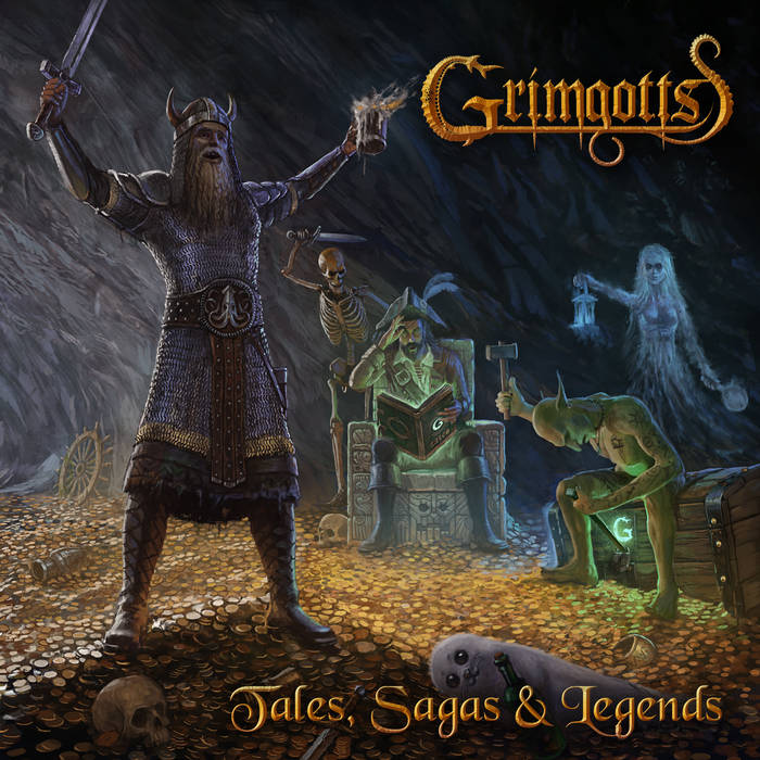 GRIMGOTTS / Tales，Sagas，and Legends (NEW！！3rdフル！)