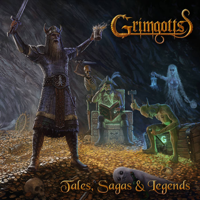 GRIMGOTTS / TalesCSagasCand Legends (NEWII3rdtI)