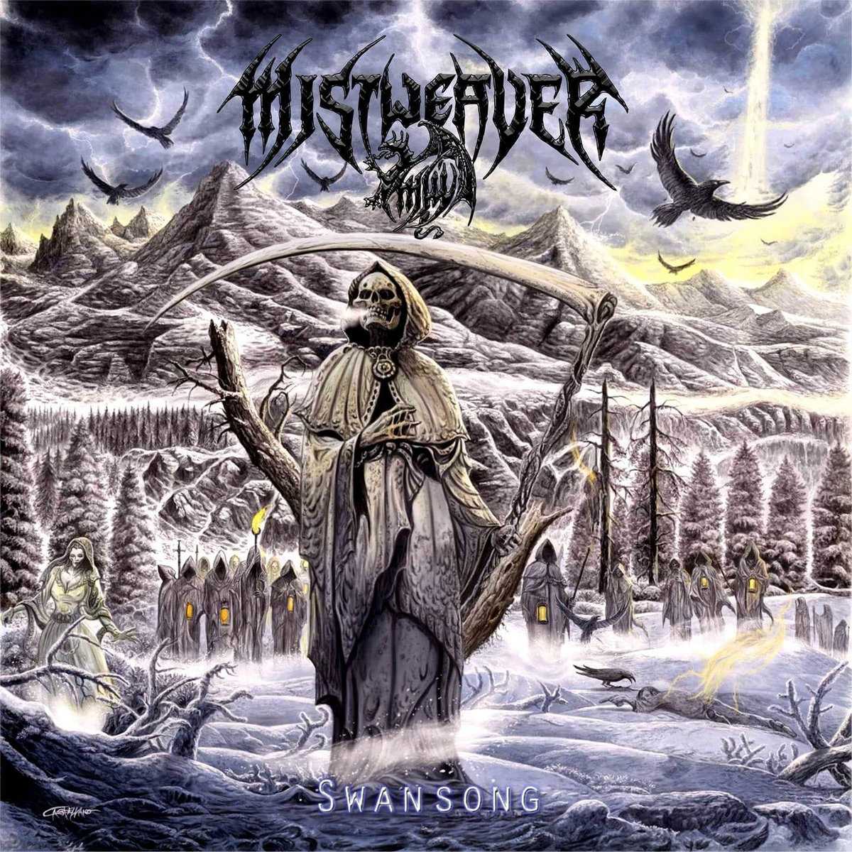 MISTWEAVER / Swansong (NEW !! j