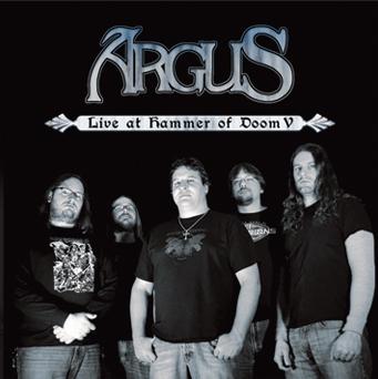 ARGUS / Live at Hammer of Doom V (DVD)