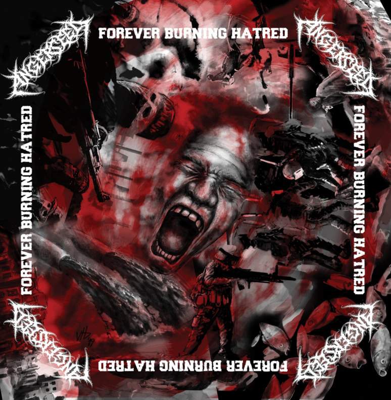 ANGERSEED / Forever Burning Hatred