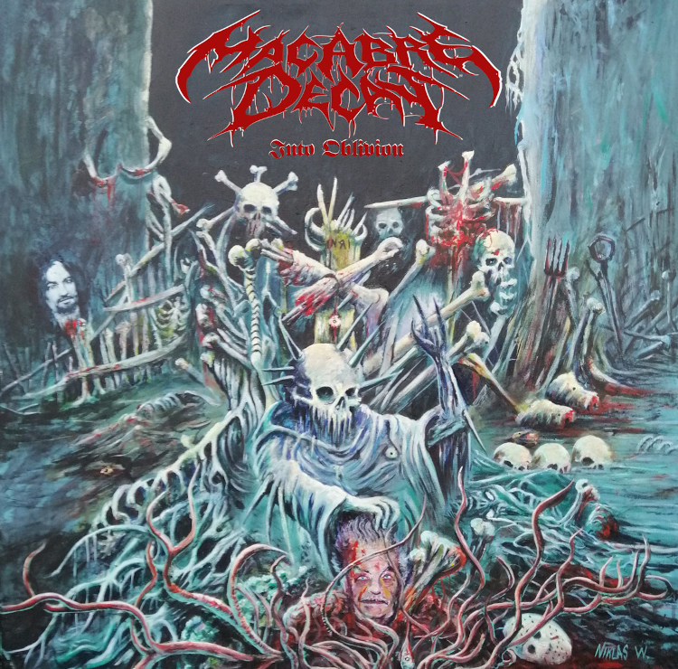 MACABRE  DECAY / Into Oblivion