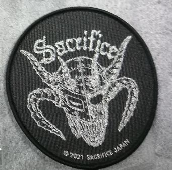SACRIFICE / Crest of Black CIRCLE (SP)