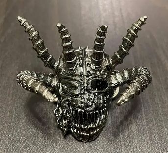 SACRIFICE / Crest of Black 3D METAL PIN