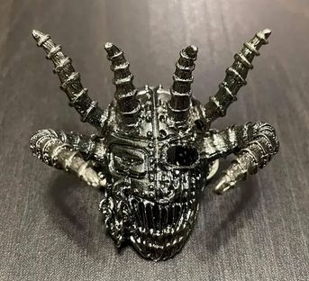 SACRIFICE / Crest of Black 3D METAL PIN