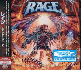 RAGE / Resurrection Day (国内盤）