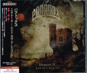 PARADOX / Heresy II End of a Legend (Ձj