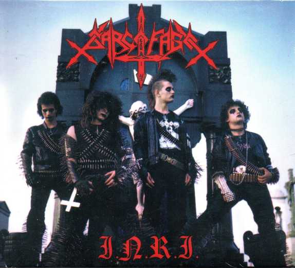 SARCOFAGO / I.N.R.I (slip/|X^[j(2021 reissue)