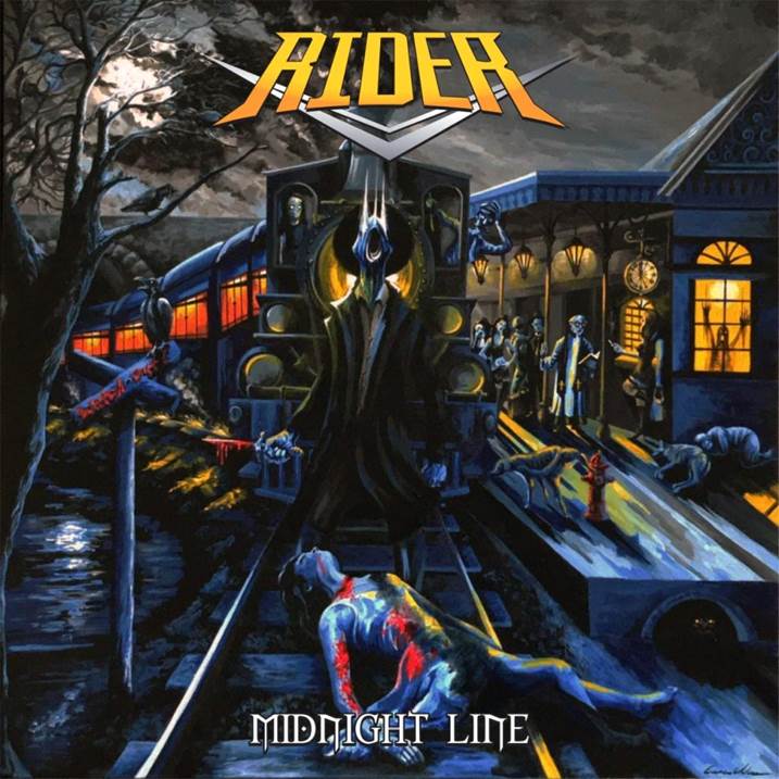 RIDER / Midnight Line （推薦盤！）