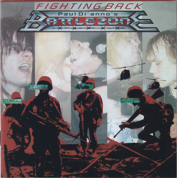 PAUL DIfANNOfS BATTLEZONE / Fighting Back (2021 reissue)