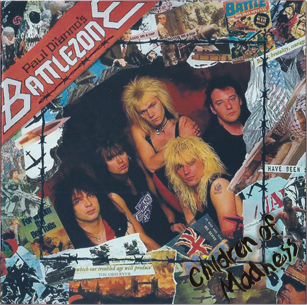 PAUL DIfANNOfS BATTLEZONE / Children Of Madness (2021 reissue)