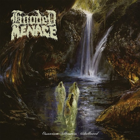 HOODED MENACE / Ossuarium Silhouettes Unhallowed