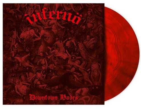 INFERNO / Downtown Hades (LP/Red Vinyl)
