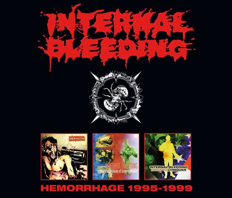 INTERNAL BLEEDING / Hemorrhage 1995-1999 （3CD)