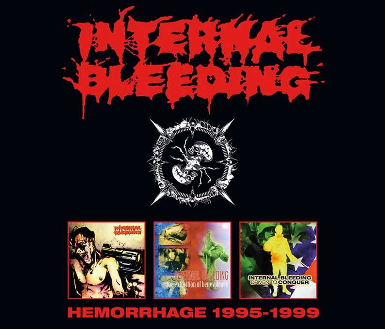 INTERNAL BLEEDING / Hemorrhage 1995-1999 i3CD)