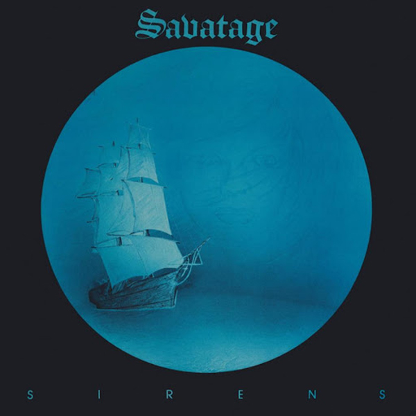 SAVATAGE / Sirens (LP)@i2021 reissue)