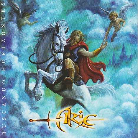 ARJE / Buscando Horizontes +5 (2005) (2021 reissue)アルゼンチンメロディックパワーの奇跡　遂に再発！