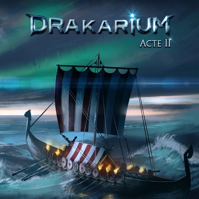 DRAKARIUM / Acte II (digi)　NEW !!!!!