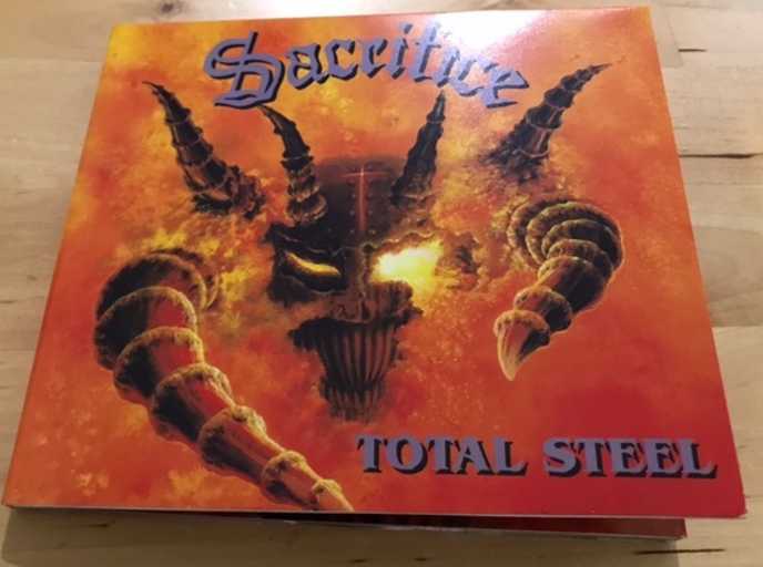 SACRIFICE / Total Steel (digipack/ 2021 reissue)