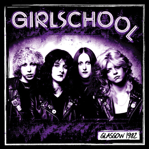 GIRLSCHOOL / Glasgow 1982