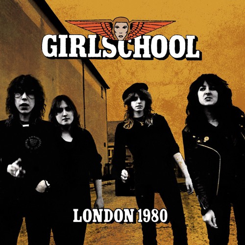 GIRLSCHOOL / London 1980