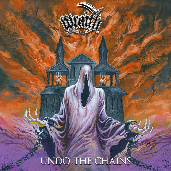 WRAITH / Undo the Chains (NEW !!)