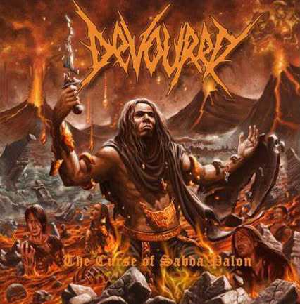 DEVOURED / The Curse Of Sabda Palon