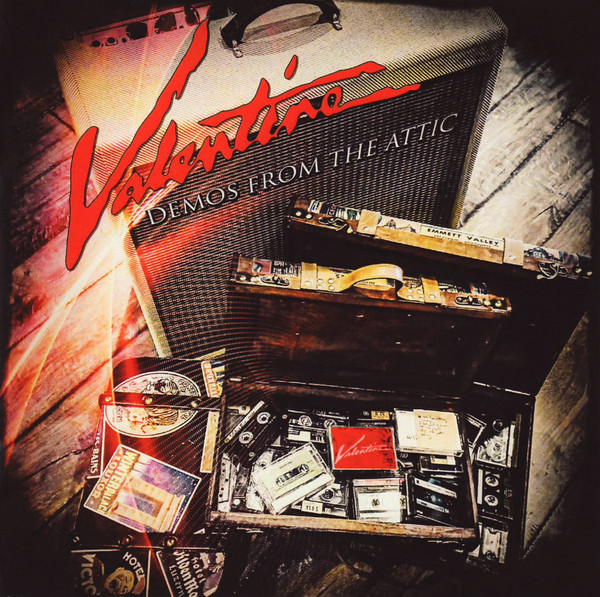 VALENTINE / Demos From The Attic (CD+DVD) (HugoのVALENTINE、限定盤！)