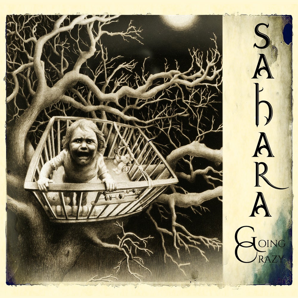SAHARA - Going Crazy (LP / CLEAR　Vinyl)　初LP化