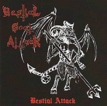 BESTIAL GOAT ATTACK / Bestial Attack 50限定