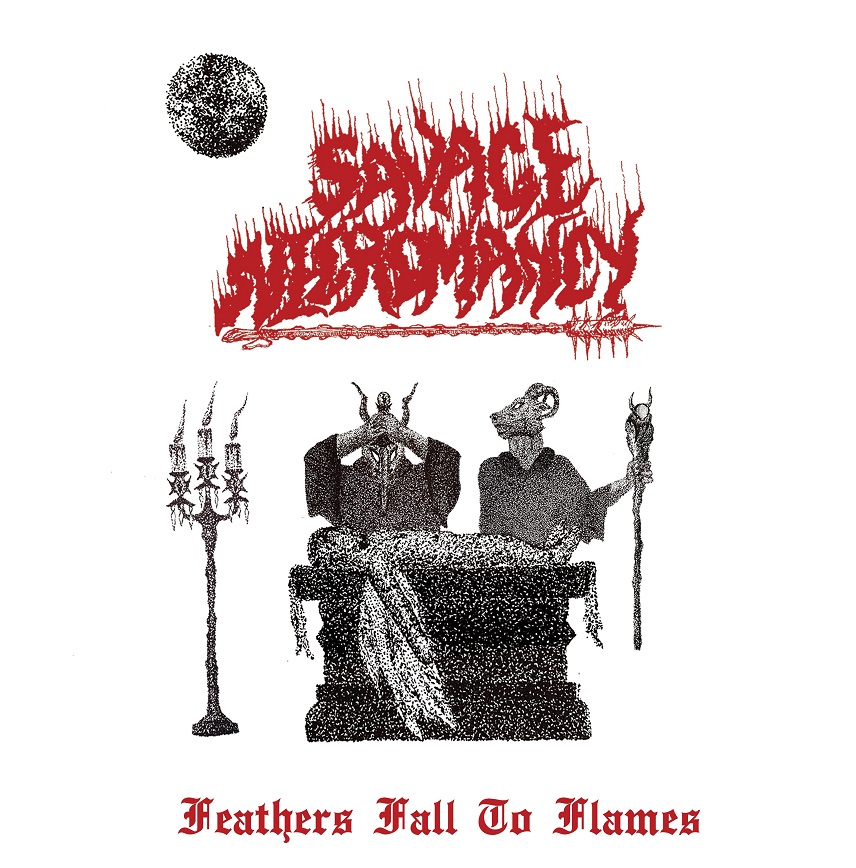 SAVAGE NECROMANCY / Storming the Gates of Heaven