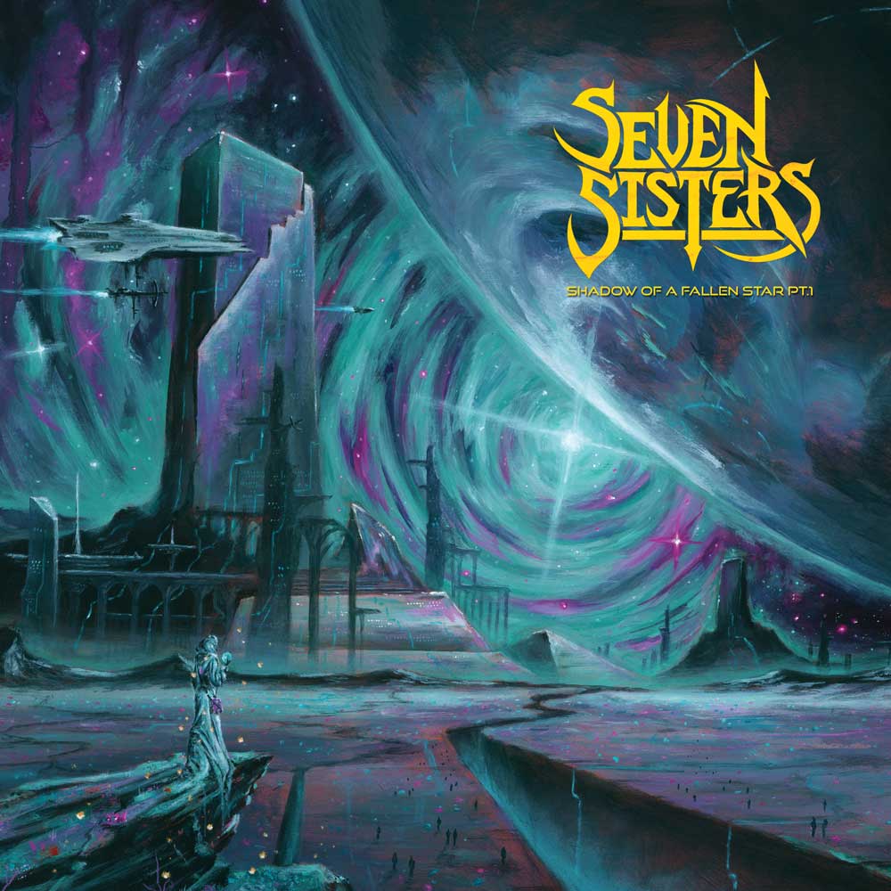 SEVEN SISTERS / Shadow of A Falling Star Pt.1 (digi) NEW !!