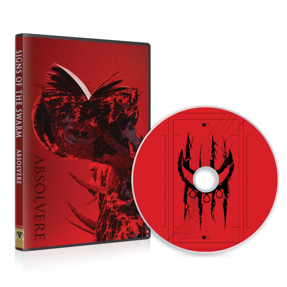 SIGNS OF THE SWARM / Absolvere (limited DVD case)