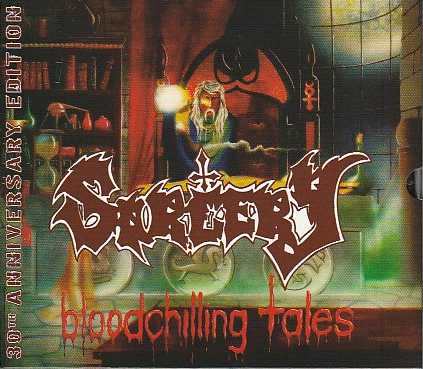 SORCERY / Bloodchiling Tales (slip) (2021 reissue)