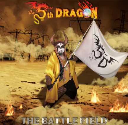 The 5th DRAGON / The Battle Field  (特典：Demo CDR)