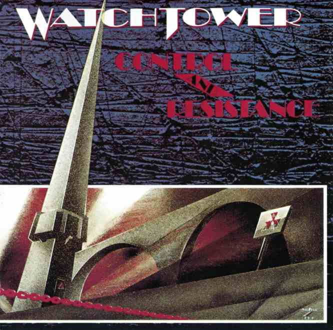 WATCHTOWER / Control and Resistance (digi/2021 reissue)