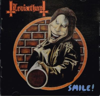 LEVIAETHAN / Smile ! (1990)+Demo (2020 reissue)
