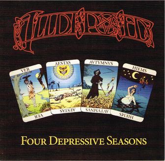 ILLDISPOSED / Four Depressive Seasons + Demos (2020 reissue)