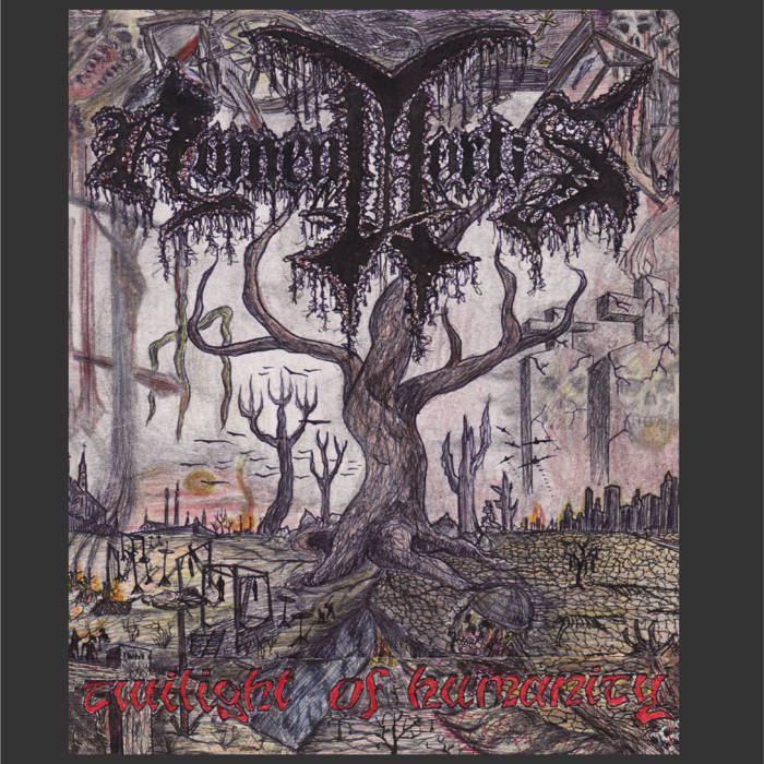 NOMENMORTIS / Twilight of Humanity (1994) (2021 reissue)