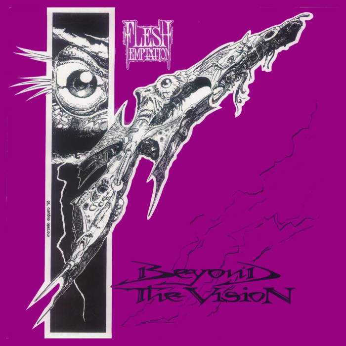 FLESH TEMPTATION / Beyond the Vision (1993) (2021 reissue)