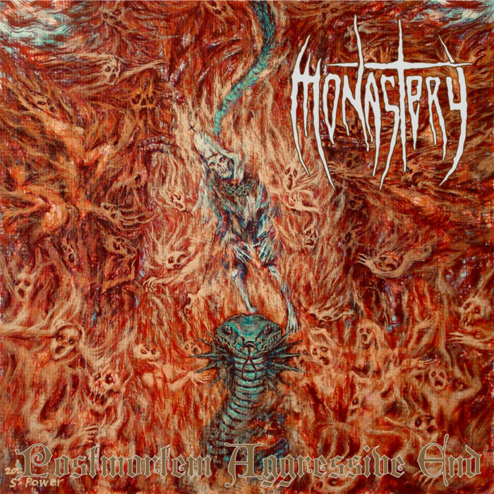 MONASTERY / Postmortem Aggressive End (1994) (2021 reissue)