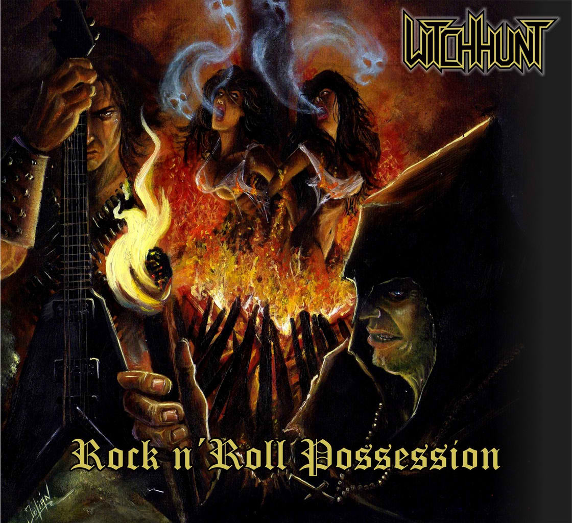 WITCH HUNT / Rock n' Roll Possession